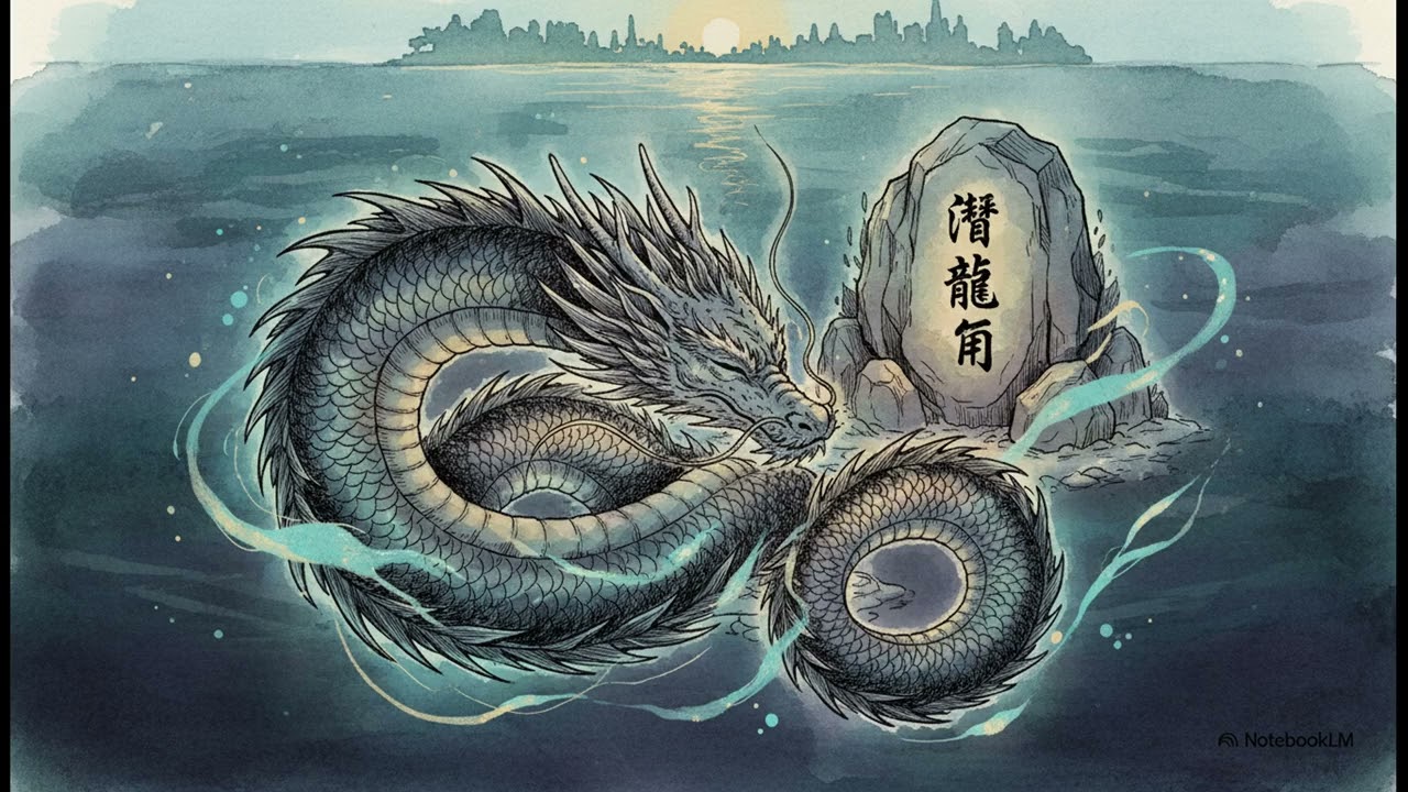 01 0聽投影四德六龍用九 易經首秘：力量與和諧