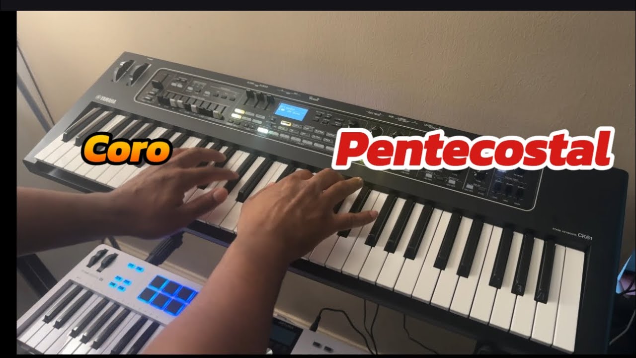 Songo/Merengue Piano Coro Pentecostal