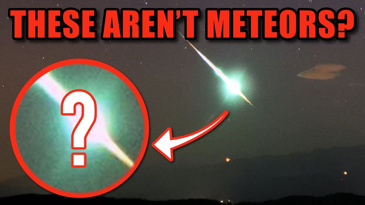 SOMETHING Is Falling From The Sky Right Now&hellip; And It&rsquo;s Not Normal