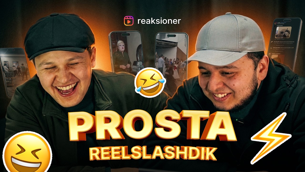 REELS'LARGA BIRINCHI REAKSIYA - Abdiway & Aliyevichhan | Reaksioner