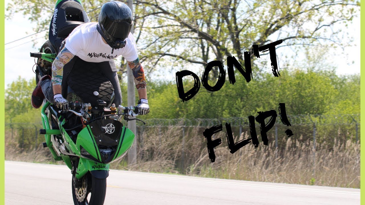 The Road to 500ft ! - Stoppie Training Episode 1 (Stunt Vlog)