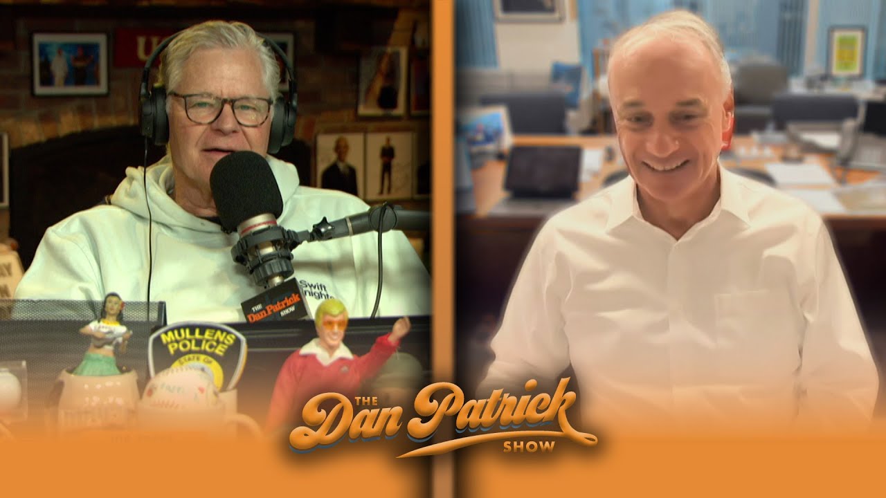 Rob Manfred on the Dan Patrick Show Full Interview | 09/25/25