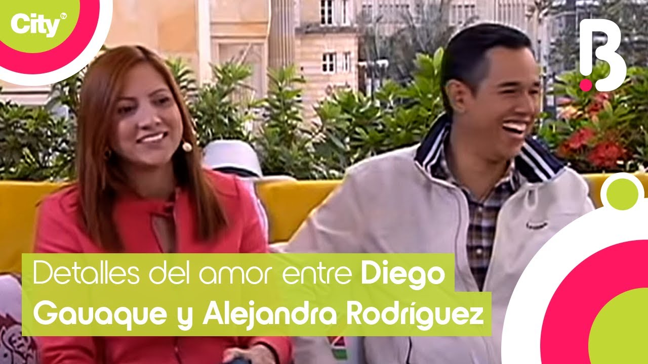 Diego Guauque y Alejandra Rodríguez nos cuentan detalles de su hermoso matrimonio | Bravíssimo