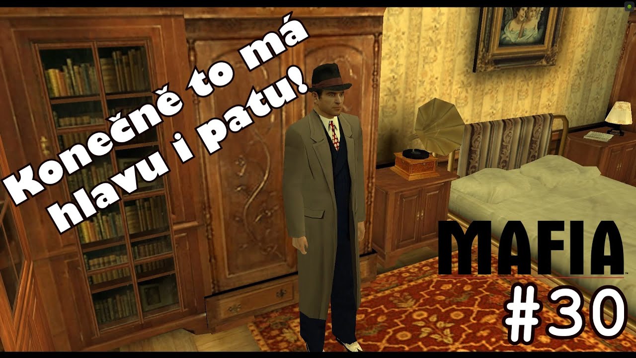 JEDNA Z NEJLEPŠÍCH MODIFIKACÍ! Mafia 1 - Ruský mód #30 [Wheels on fire mod] CZ titulky
