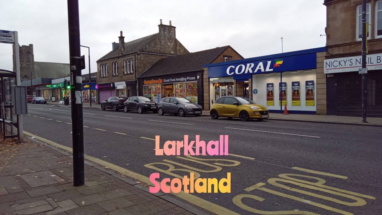 Larkhall, Scotland,  revisit