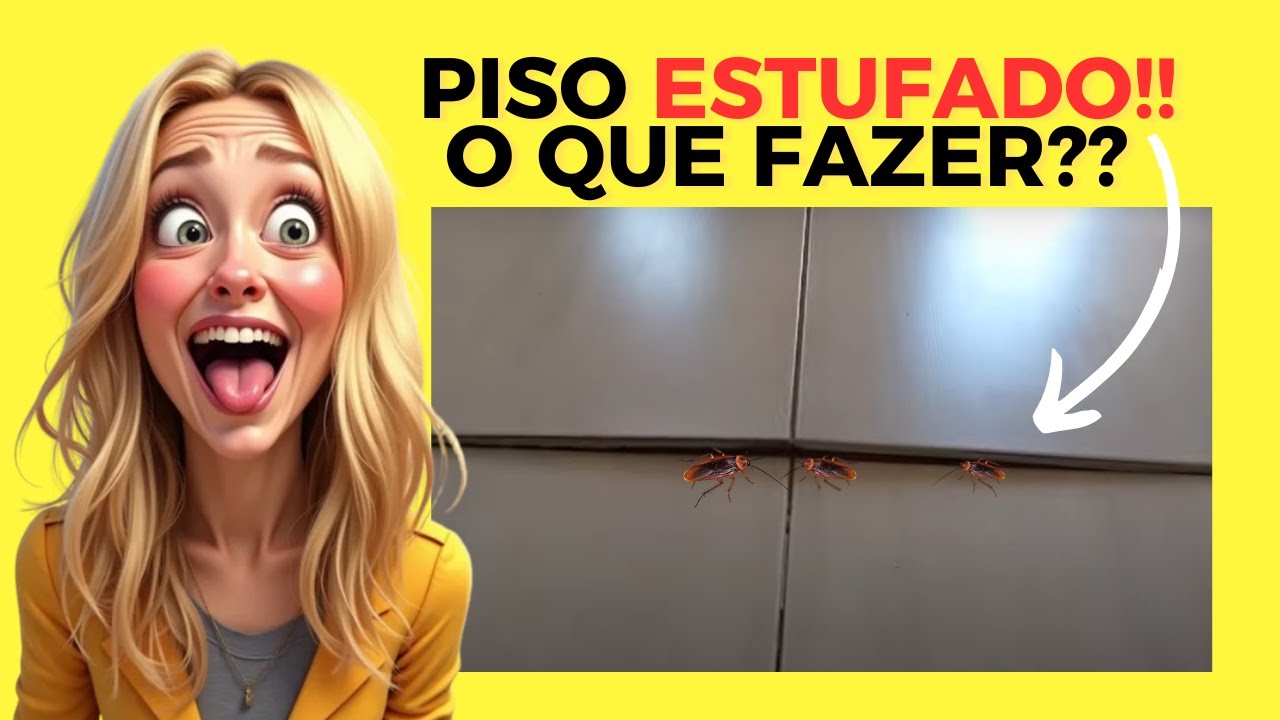 PISO ESTUFANDO E CERÂMICA SOLTAS! VEJA O QUE FAZER! ​