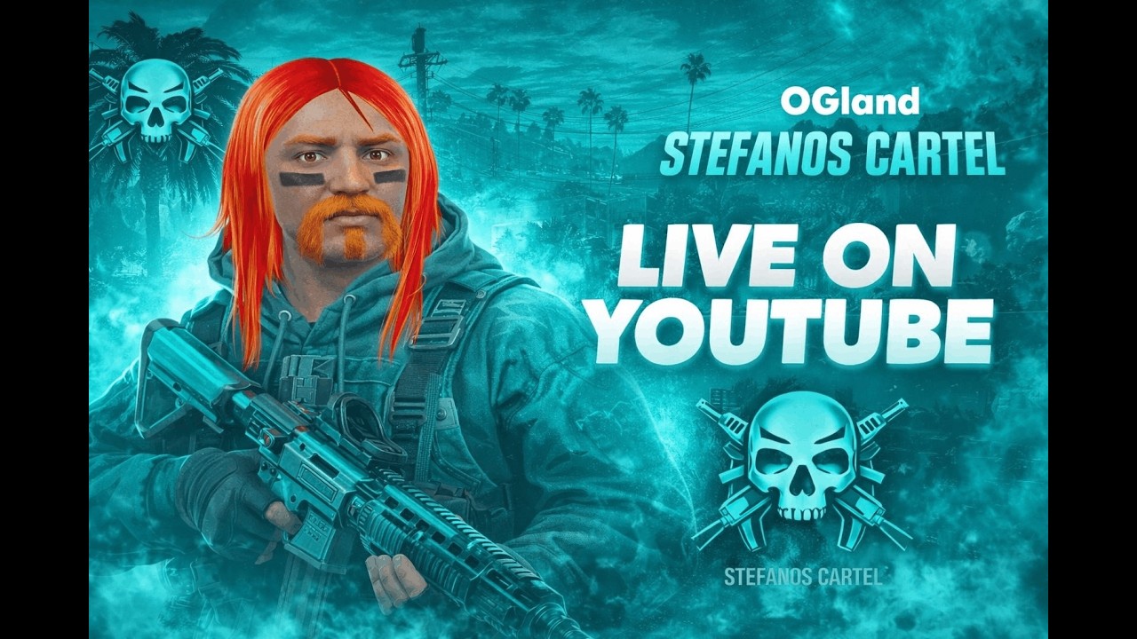 🔴[ LIVE ON OGLAND]🔴STEFANOS CARTEL 🔴 BATAIE 🔴GARDIANUL SERPENTINELOR🔴