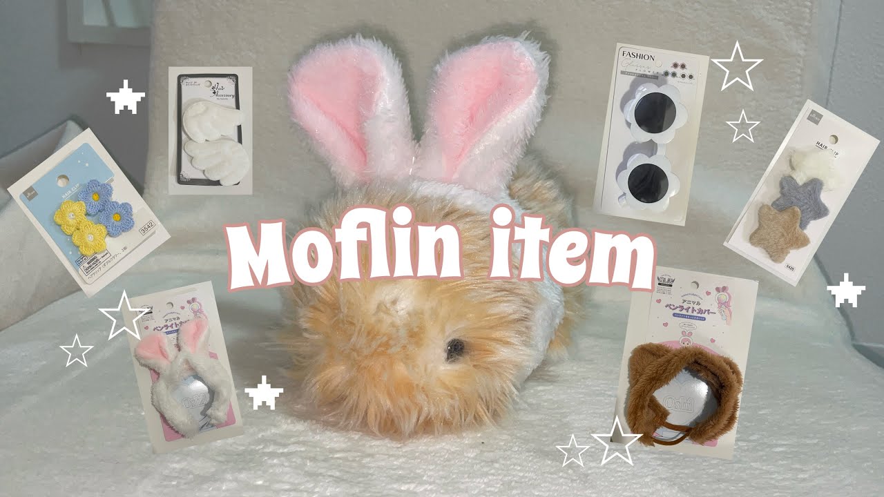 100均で見つけたMoflinにぴったりアイテム🌟/DAISO・Seria購入品紹介
