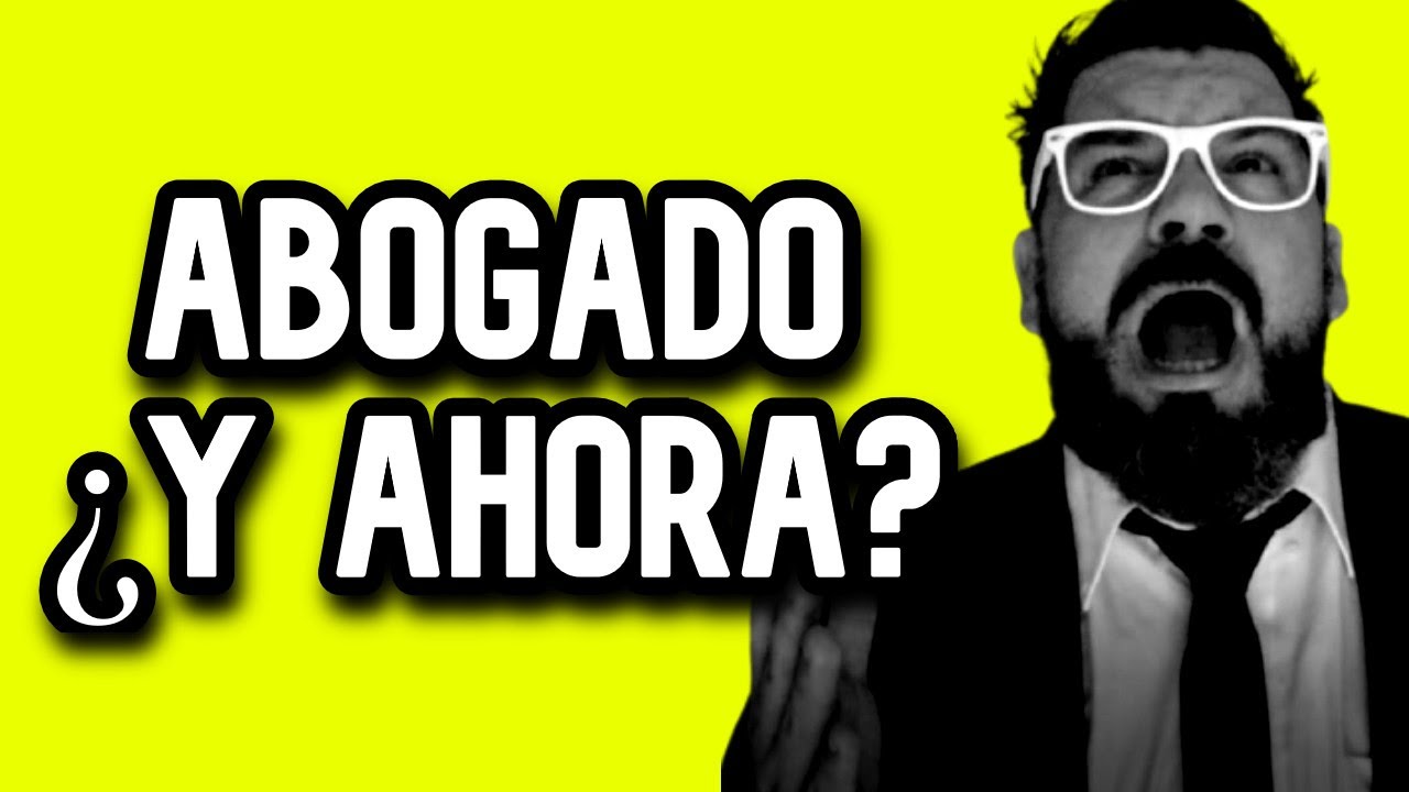 ✅ ABOGADO reci&eacute;n EGRESADO esto es PARA VOS - Abogado N&oacute;vel - ABOGAC&Iacute;A ARGENTINA -
