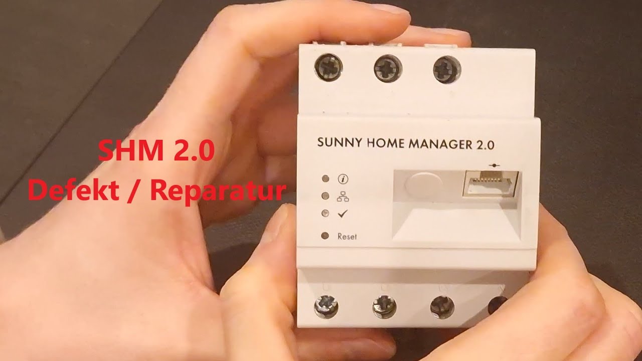 SMA Sunny Home Manager 2.0 Defekt / Reparatur | Photovoltaik