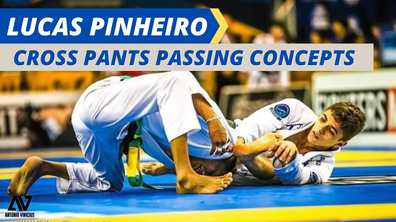 Cross Pant Grip Pass by Lucas Pinheiro