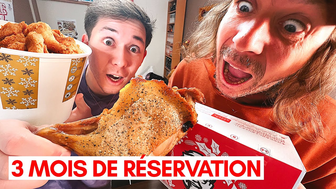 LE KFC DE NOËL AU JAPON 🍗 (et son concurrent)