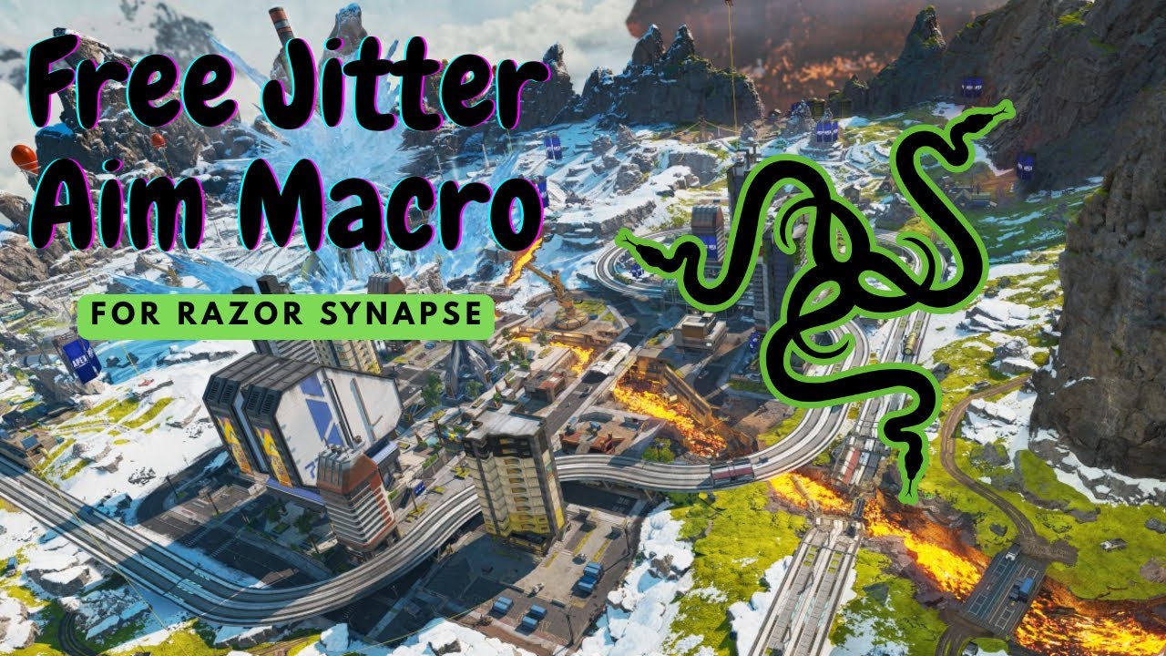 *FREE* Jitter Aim Macro in Apex Legends WORKING S24 (razor synapse)