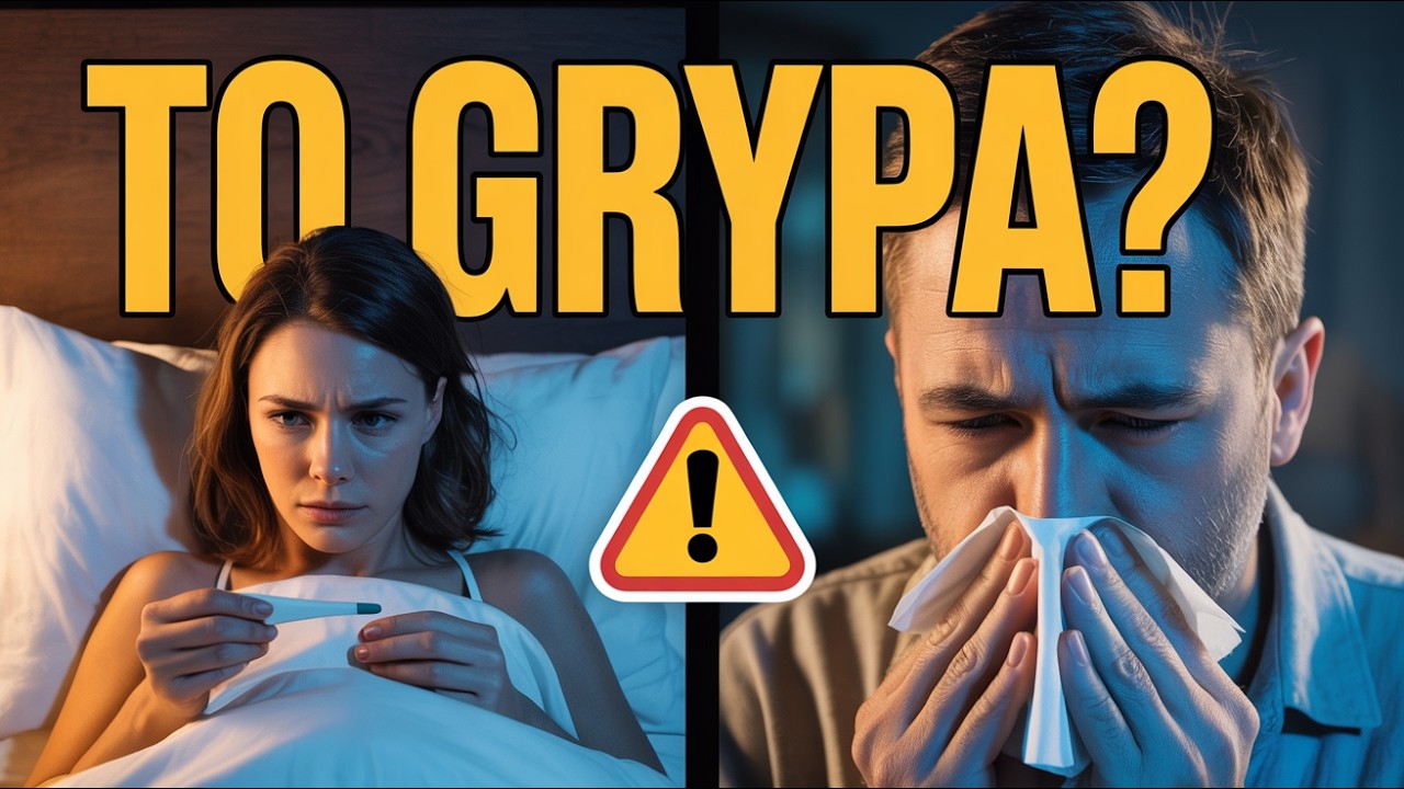 Rozpoznaj grypę zanim będzie za późno !