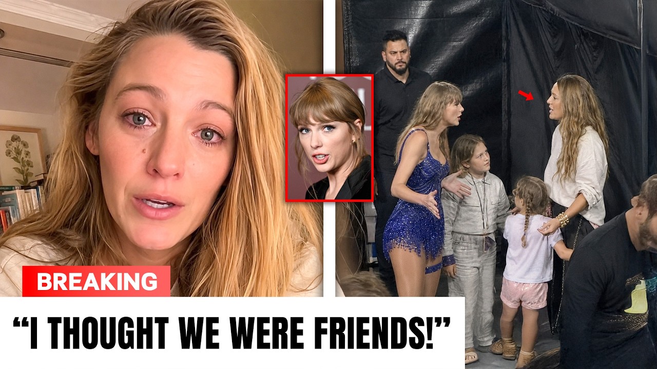 Blake Lively SHOCKED As Taylor Swift UNLEASHES A DEVASTATING Blow! NO ONE Saw This COMING!