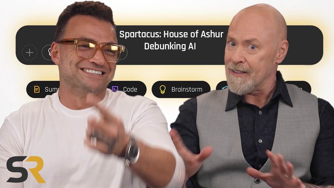 AI Tries To Explain Spartacus: House of Ashur | Nick E. Tarabay and Steven S. DeKnight Debunk AI