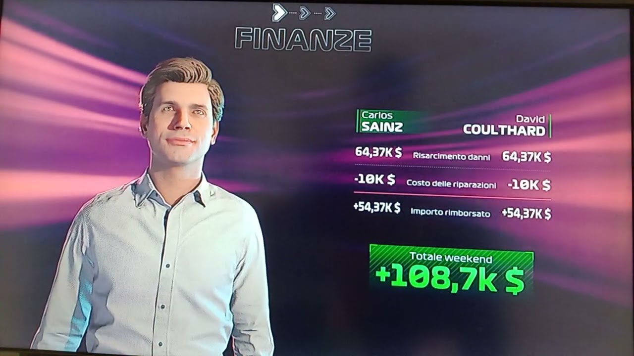 Gp di Monaco Charles vuole vincere! Carriera my team f1 25 ep6 S2