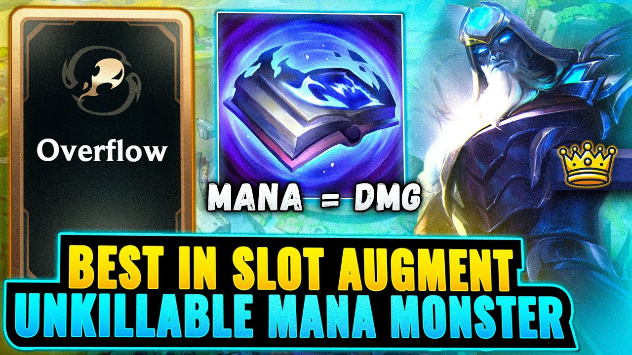 Best Overflow User: Massive Scaling Ryze Build - Insane Stat Checker | League Arena Gameplay
