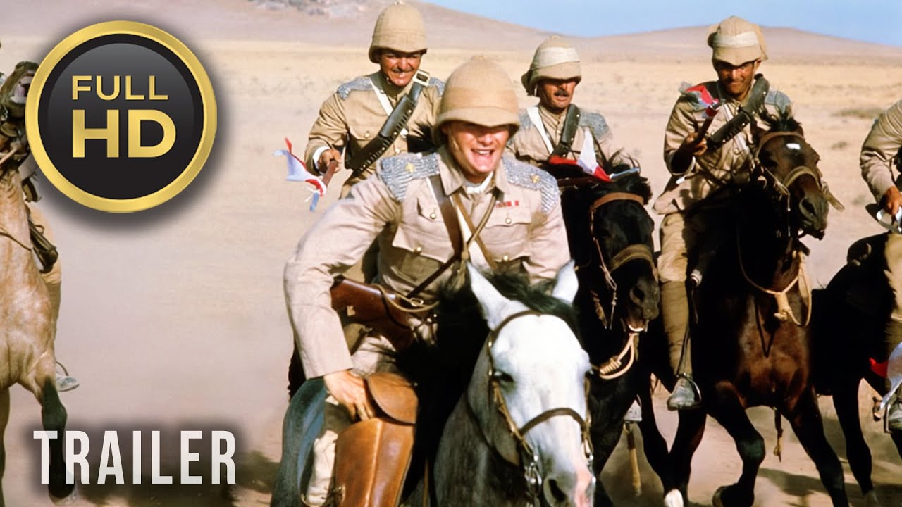 🎥 YOUNG WINSTON (1972) | Trailer | Full HD | 1080p