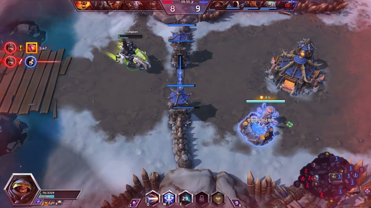 pc방에서 히오스 AI 레이너 2026/03/14