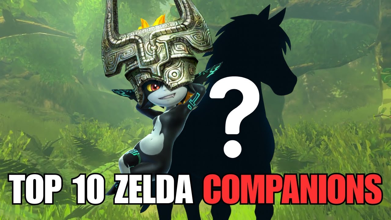 The Legend of Zelda: Top 10 Best Companions