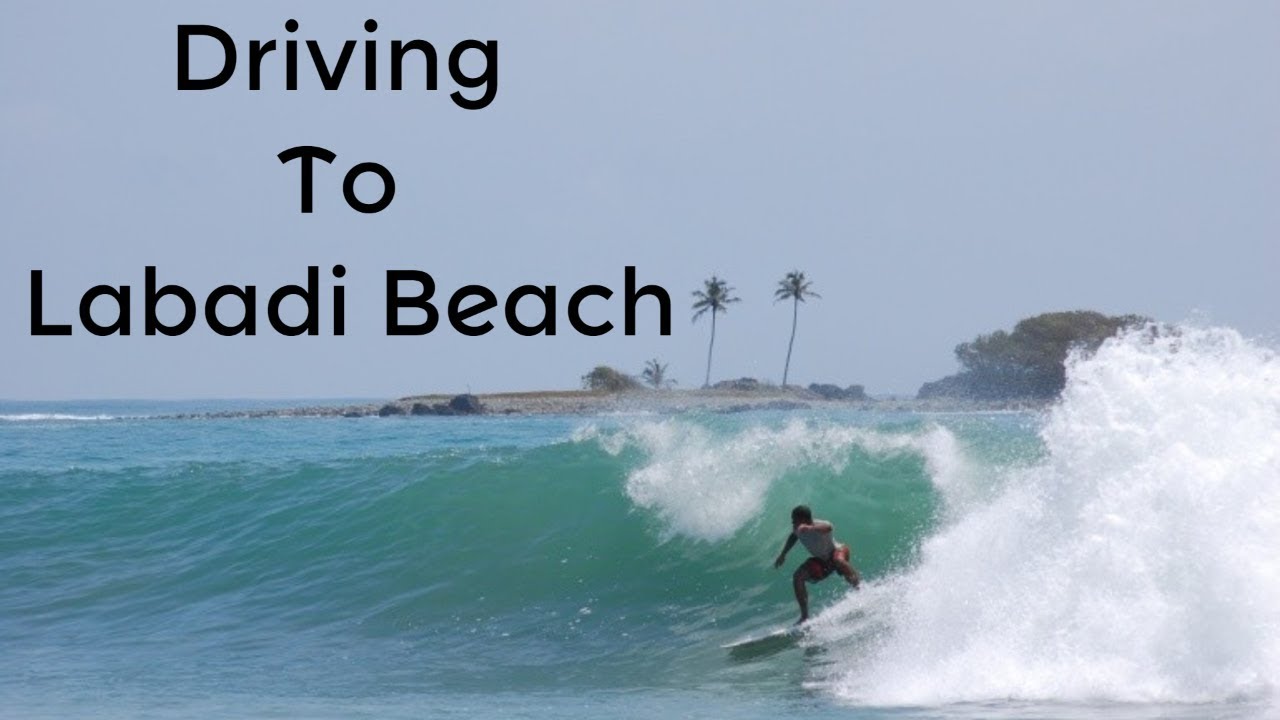 Ghana: Driving Through The Streets Of Accra To Labadi Beach 2019