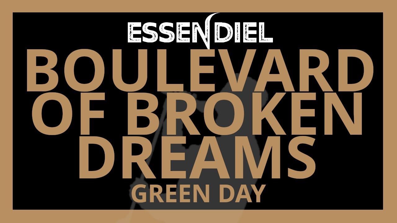 Green Day - Boulevard of Broken Dreams [Karaoke]