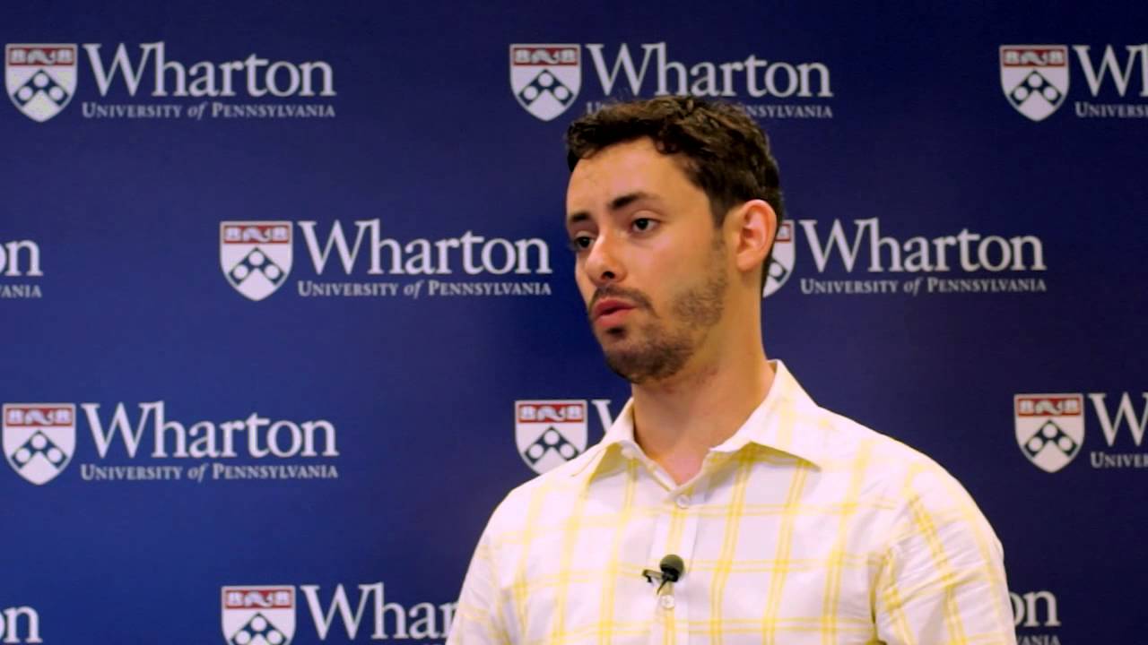 Wharton Business and Law Certificate - Luis Andrés Camacho