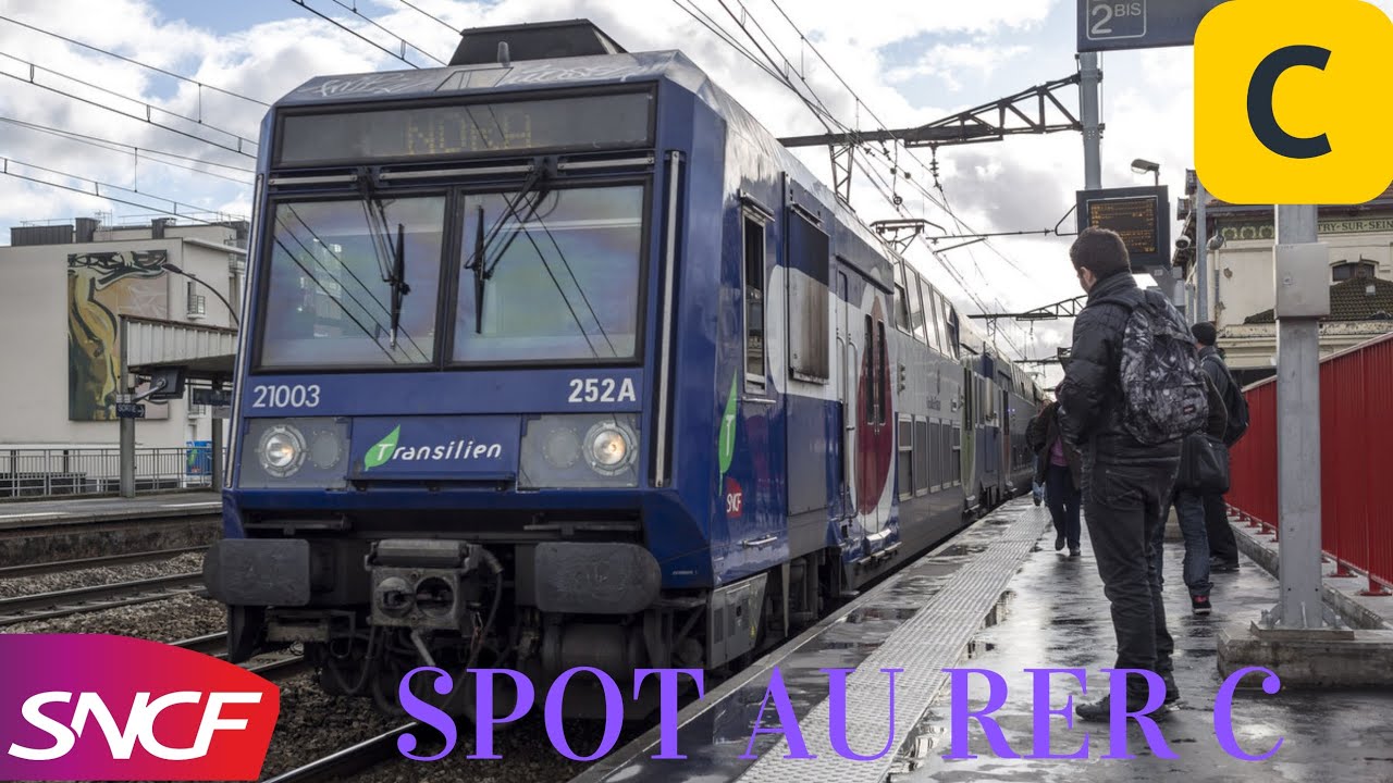 {RER C} Spot à Neuilly-Porte Maillot
