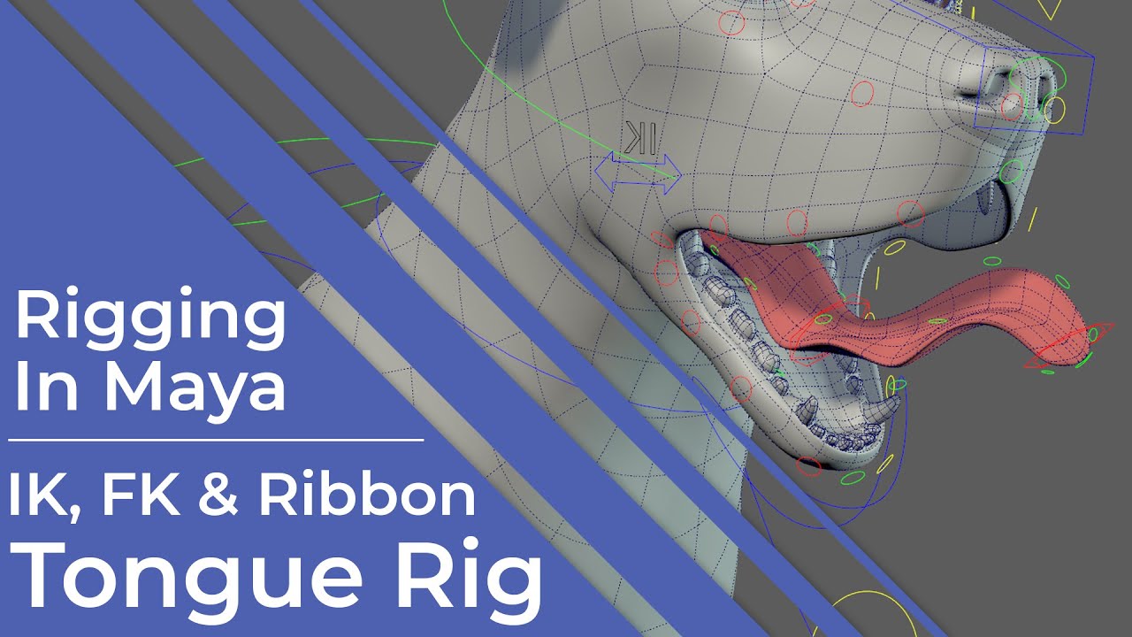 #RiggingInMaya | Часть 34 | Продвинутый | Язычковая оснастка