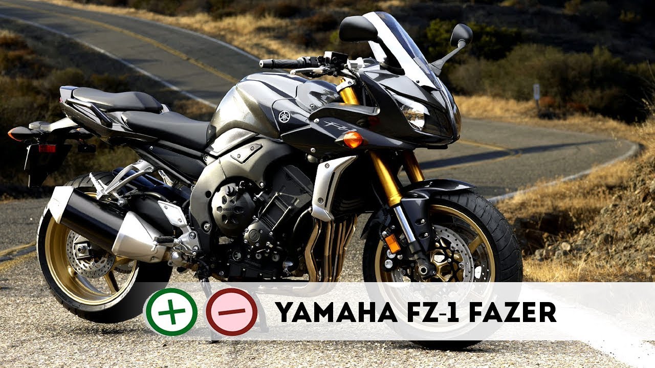 Yamaha FZ1 Fazer - Плюсы и Минусы