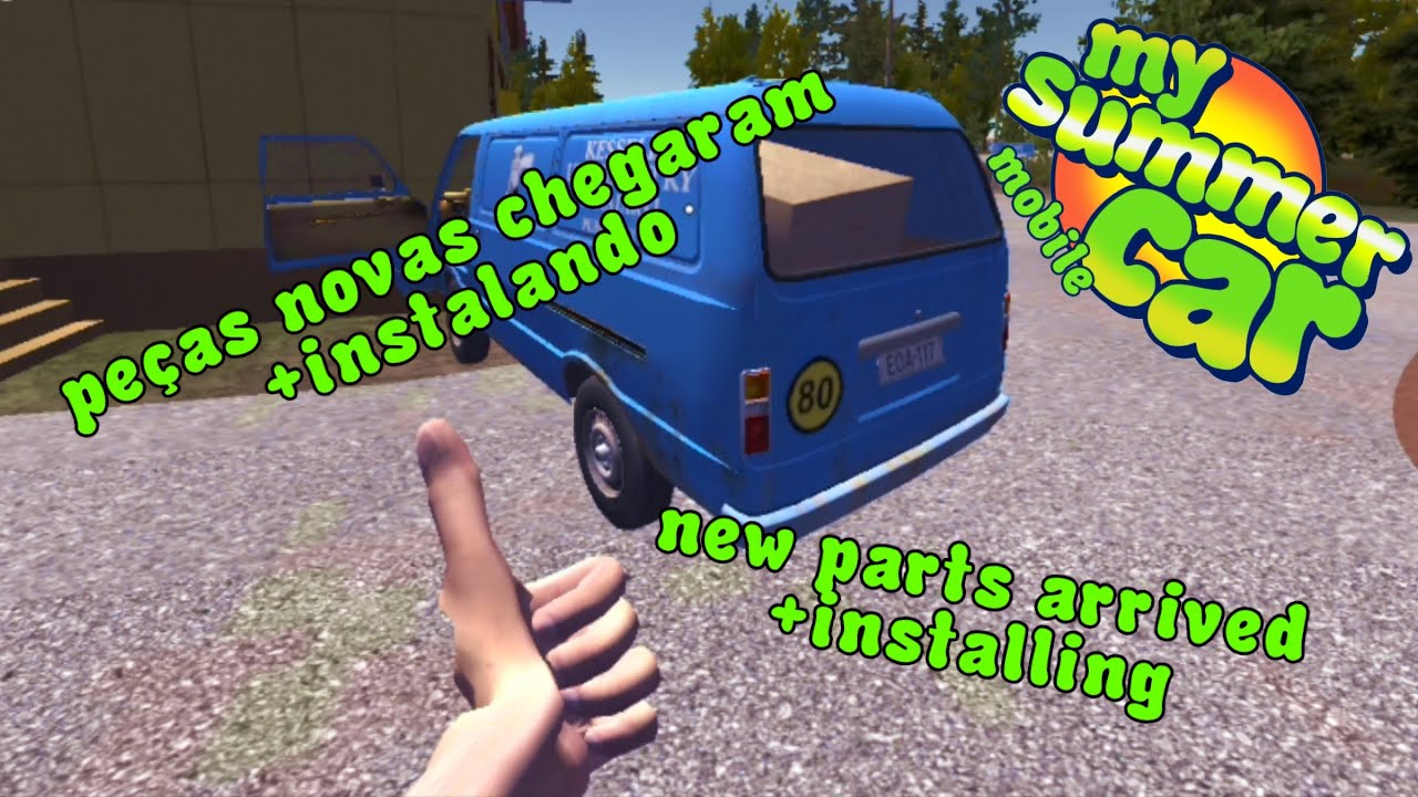 New parts arrived! Installing new parts | My Summer Car Mobile