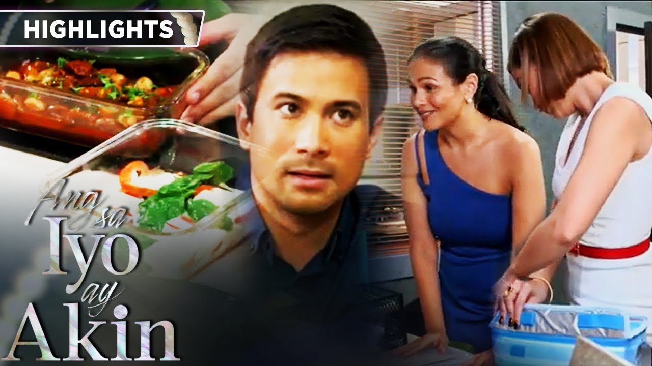 Ellice and Marissa both bring Gabriel lunch | Ang Sa Iyo Ay Akin