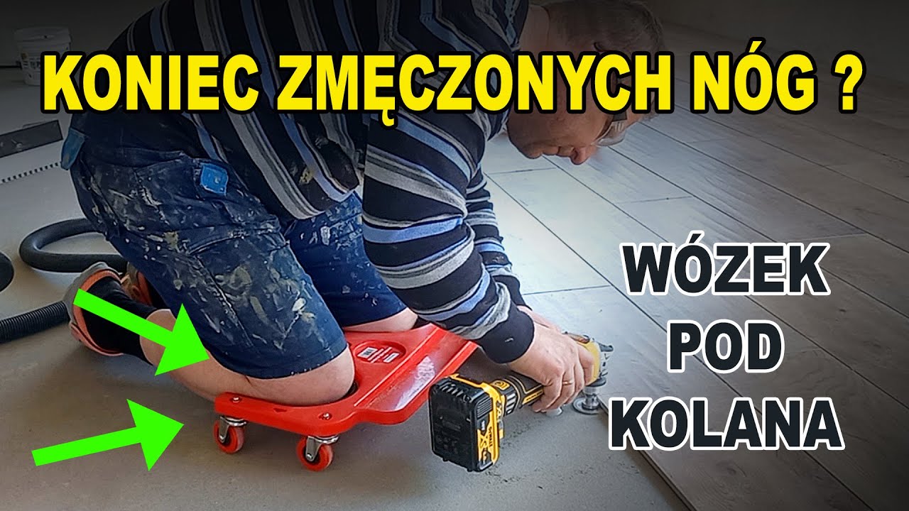 Wózek pod kolana - Chiński KICZ czy Pomocny Produkt