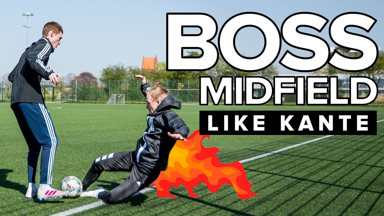What you can do to BOSS MIDFIELD like Kant&eacute; | Learn football skills