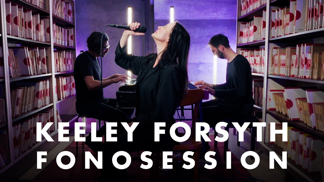 Keeley Forsyth: Fonosession