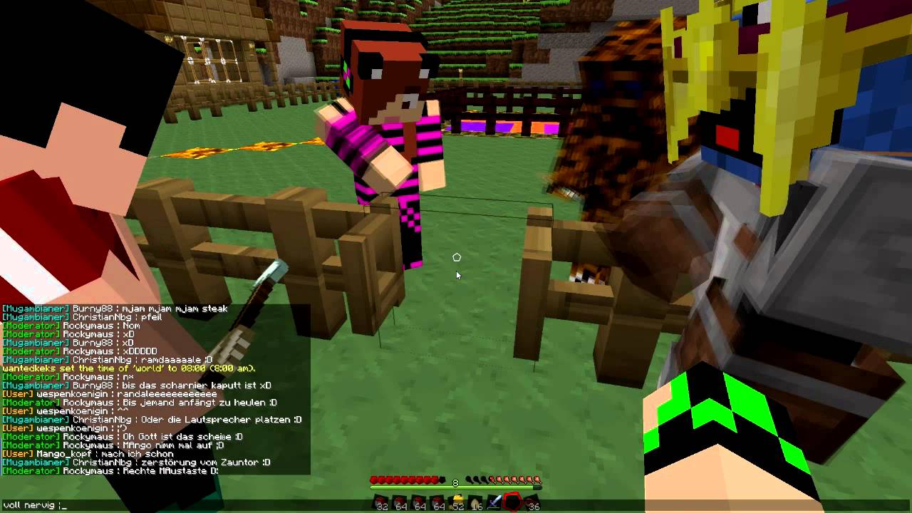 Tormisshandlung auf dem gronkhDE Community Server