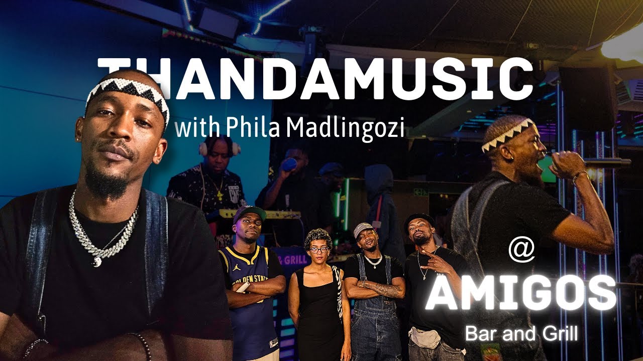 ThandaMusic Live Performance At Superstar Me Birthday Celebration (With Phila Madlingozi)