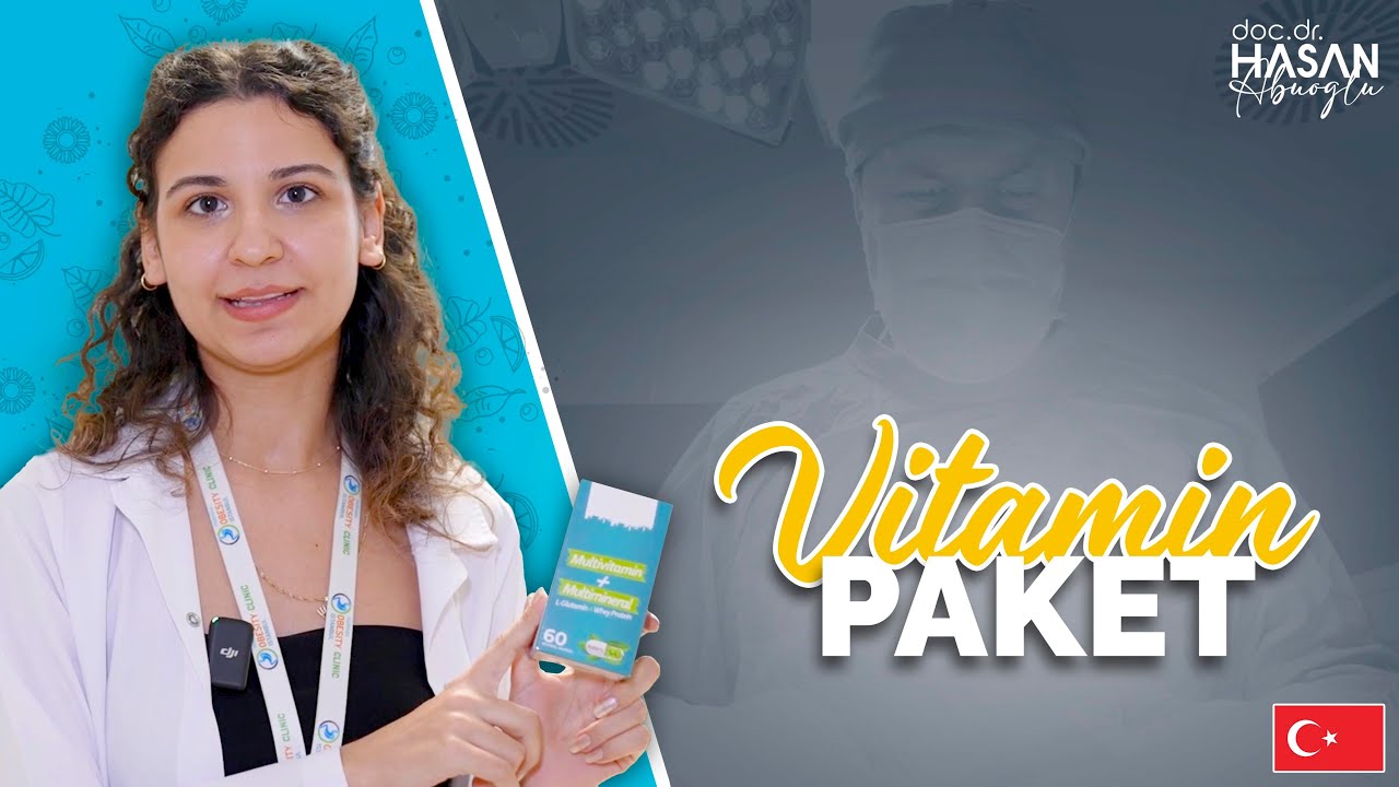 Tüp Mide Ameliyatı Sonrası Vitamin Kullanımı Nasıl Olmalıdır?