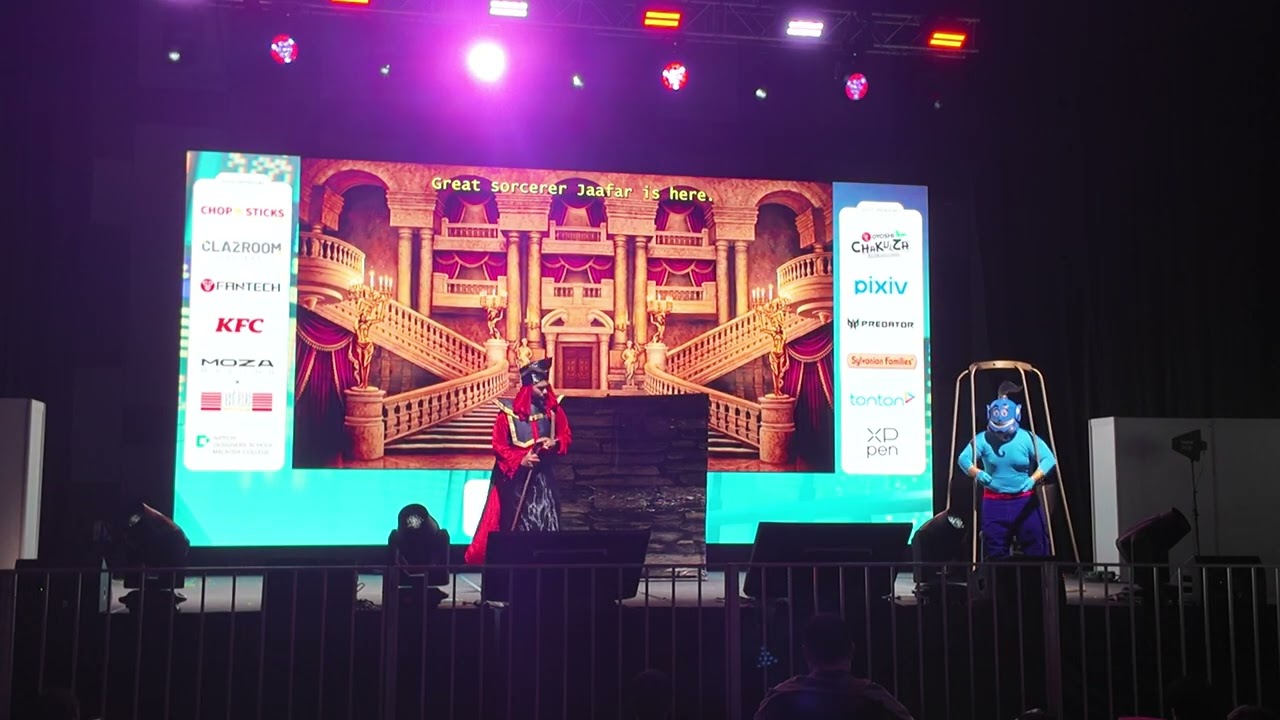Comic Fiesta 2025 OTP - Disney Aladdin (1st runner up)