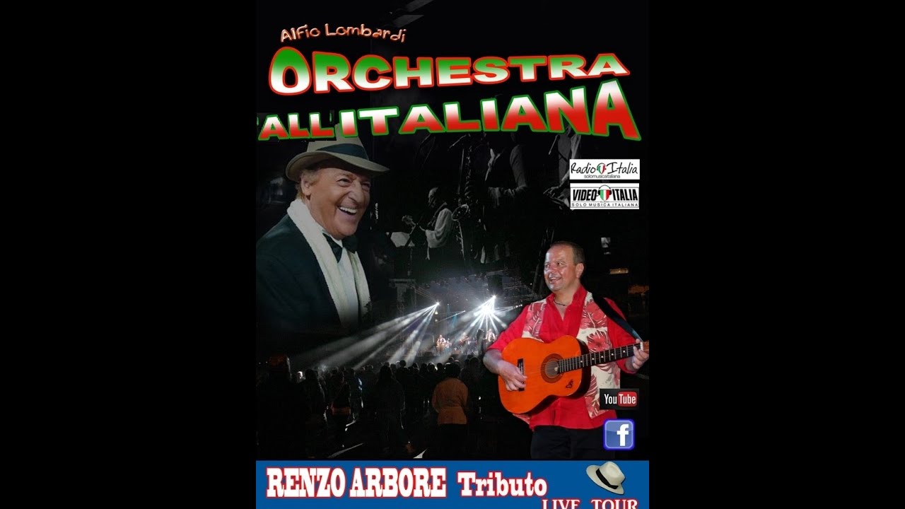 RENZO ARBORE  -ORCHESTRA all'ITALIANA  - Tributo-