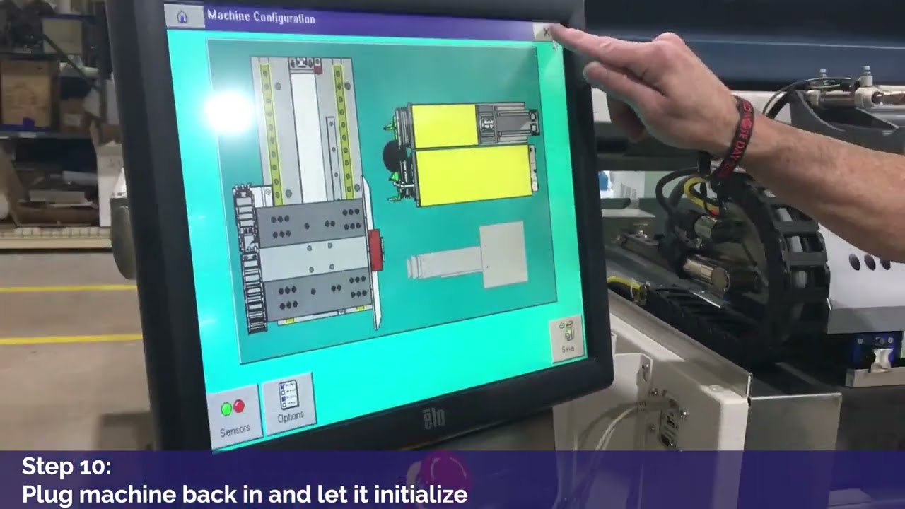 Replacing the V Axis SCD Cutter & Re-Calibrating the V-axis on Cobalt NXT