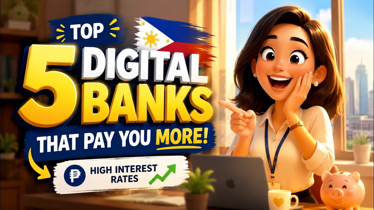 Top 5 Best Digital Banks in the Philippines (High Interest Rates!)