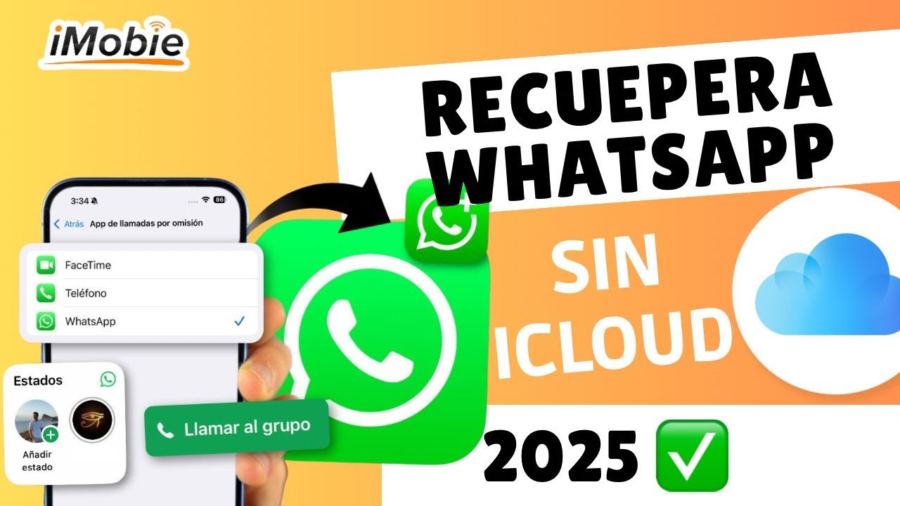 Restaurar WhatsApp desde iCloud丨Restaurar copia de seguridad Whatsapp iPhone sin iCloud