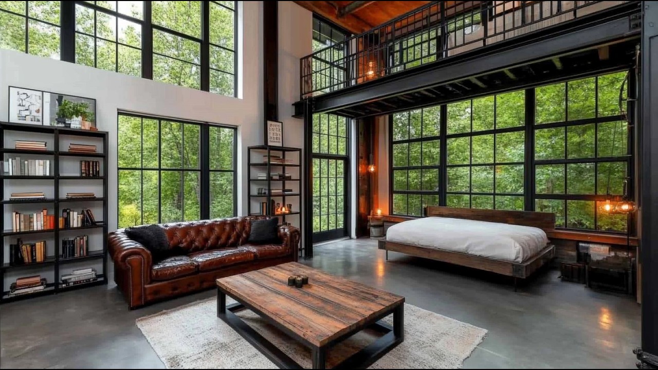 Industrial Chic Home Design: 15 Stunning Ideas for Modern & Stylish Spaces!