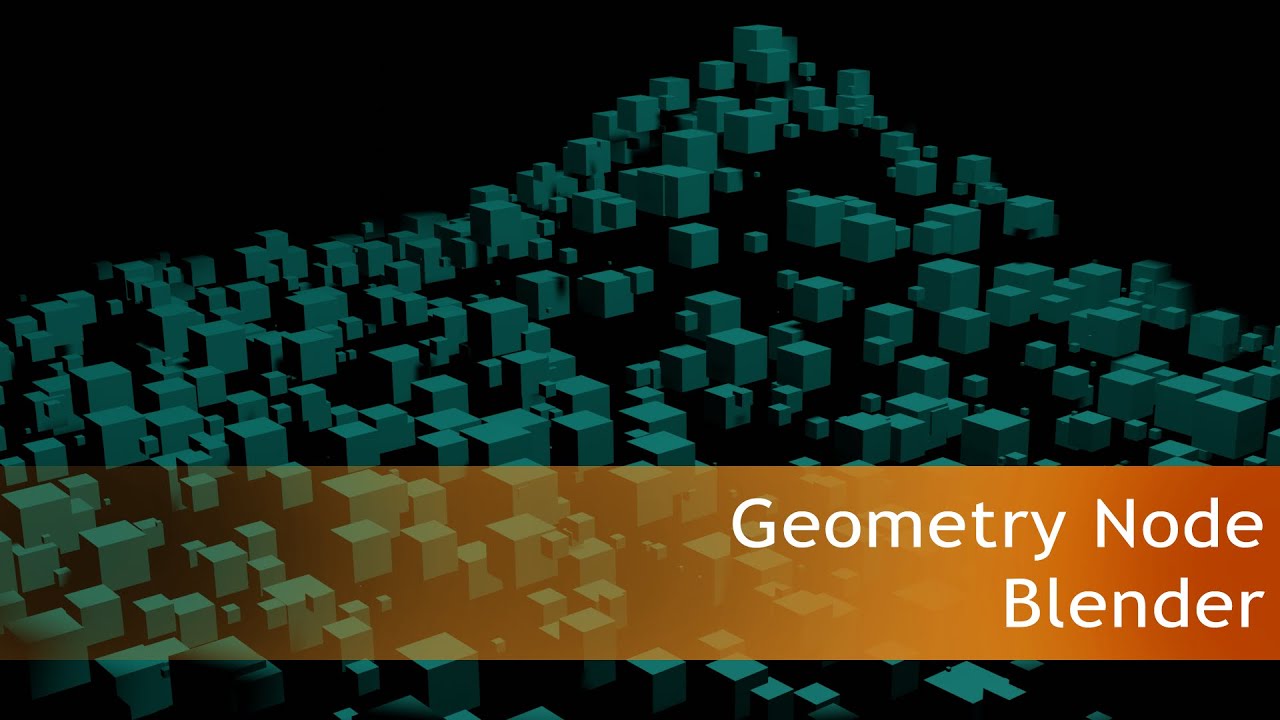 Blender 2.9|Уроки Для Начинающих| Геометрические Ноды|Geometry Node