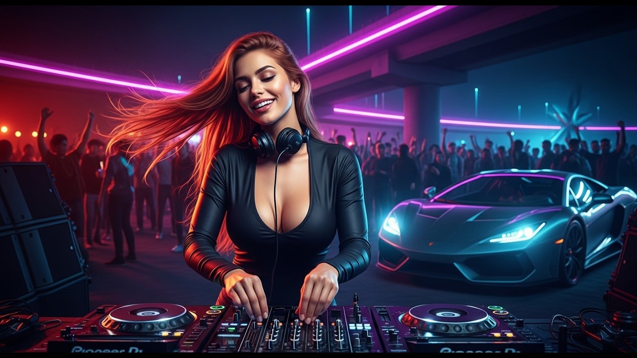 Bass Boosted CAR MUSIC Live 2026 🚗 Night Drive DJ Club Party – AIVY FAST
