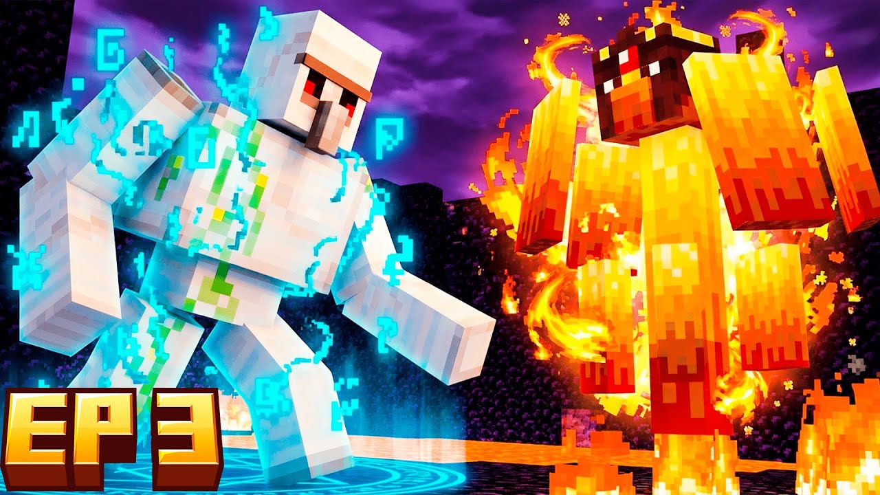 ESSA MAGIA CRIA UM GOLEM DE FERRO… 🗿🔥 | Coliseu de Magos