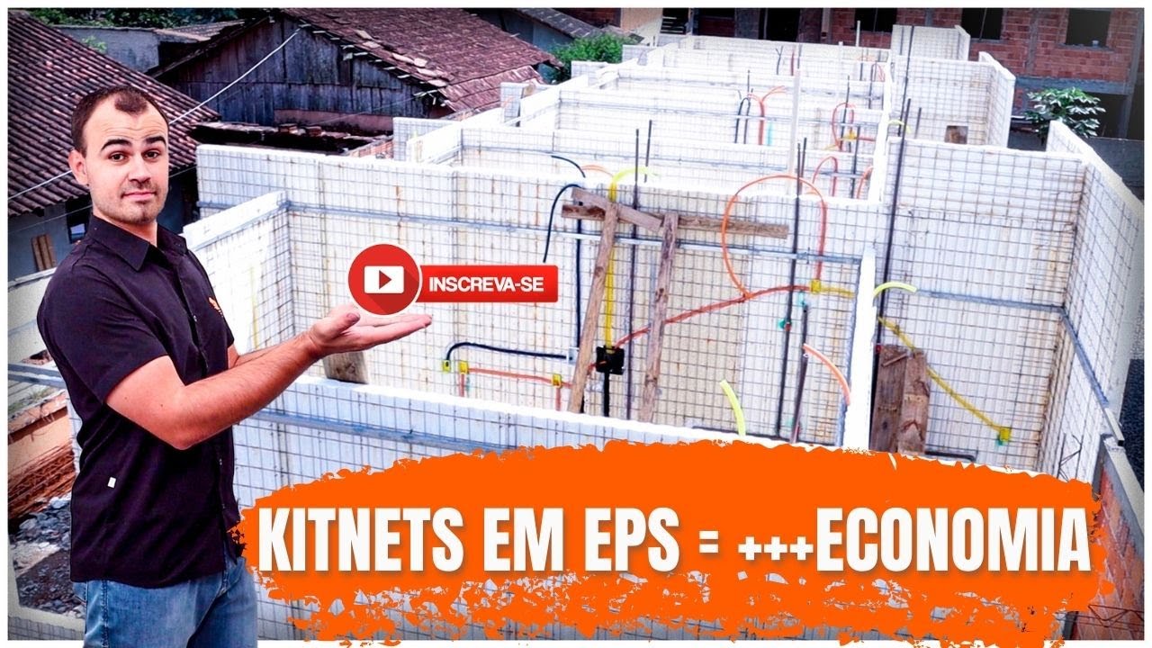 KITNETS EM ISOPOR (EPS)