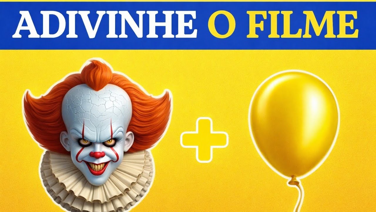 ADVINHE O FILME PELO EMOJI 😉 QUANTOS FILMES🎬 VOCÊ CONSEGUE ACERTAR?🤔